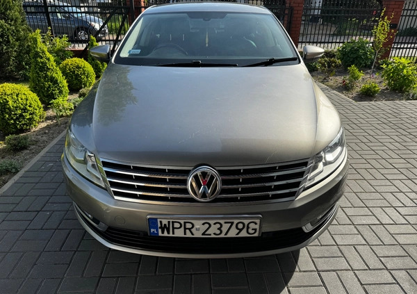 Volkswagen CC cena 26900 przebieg: 190000, rok produkcji 2013 z Pruszków małe 106